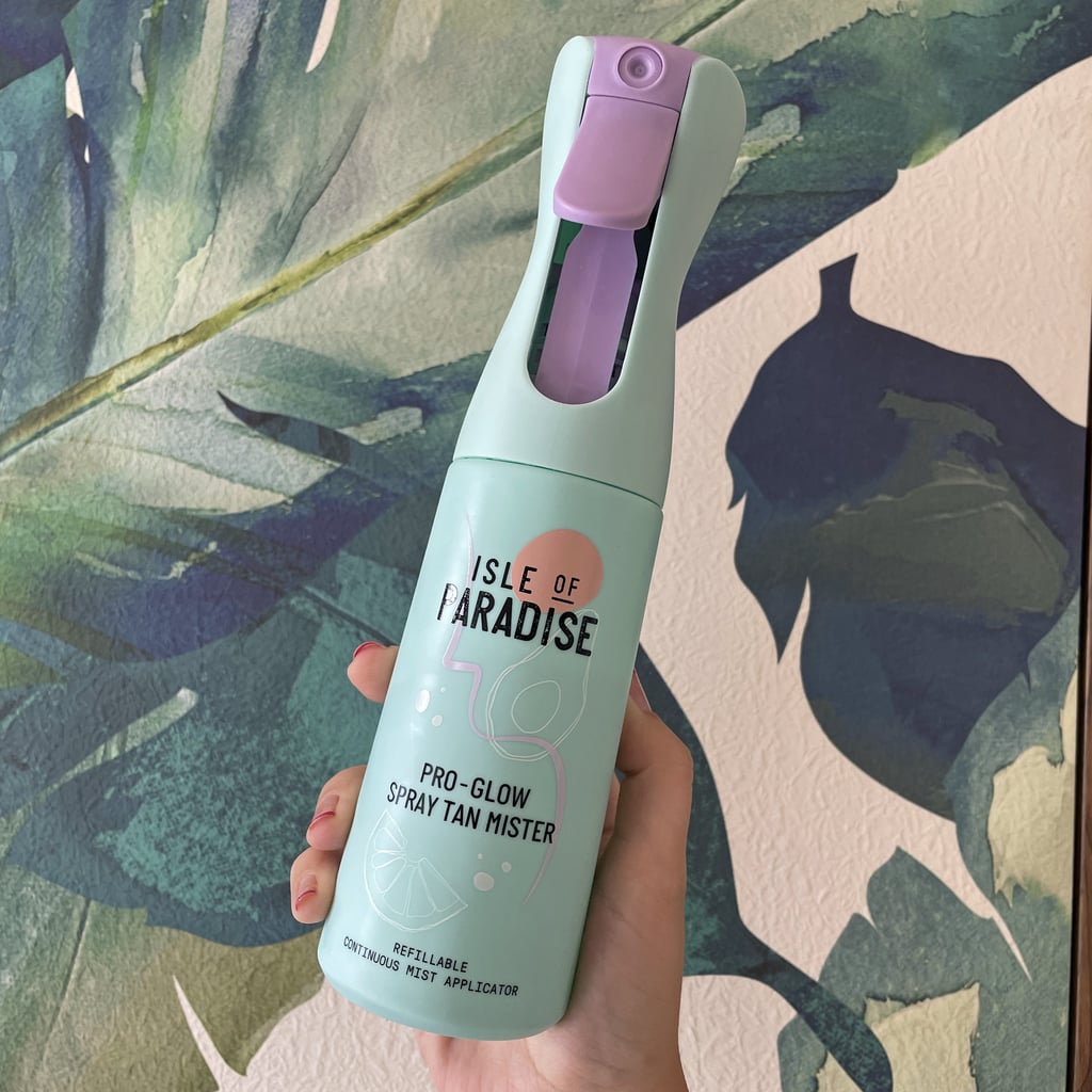 Isle of Paradise's New At-Home Spray-Tan Bottle Is All Thanks to a Viral TikTok Trend