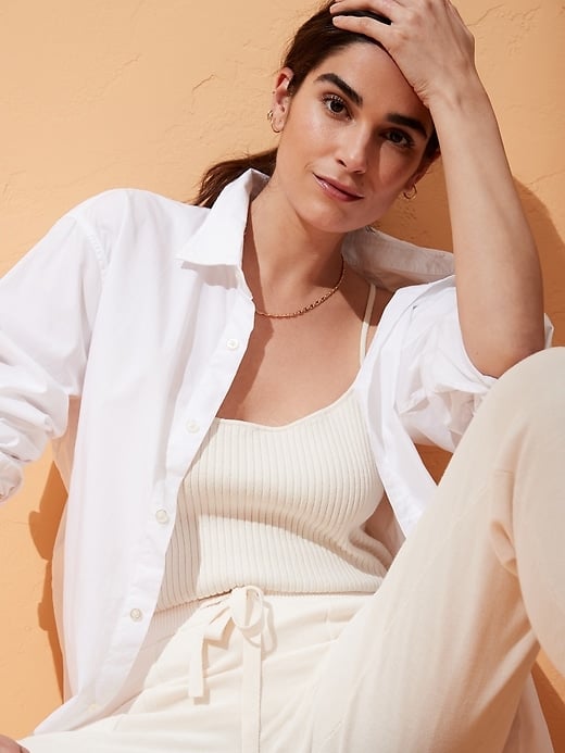Banana Republic UV Resistant Sweater Tank