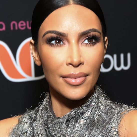 Kim Kardashian French Tips 2019
