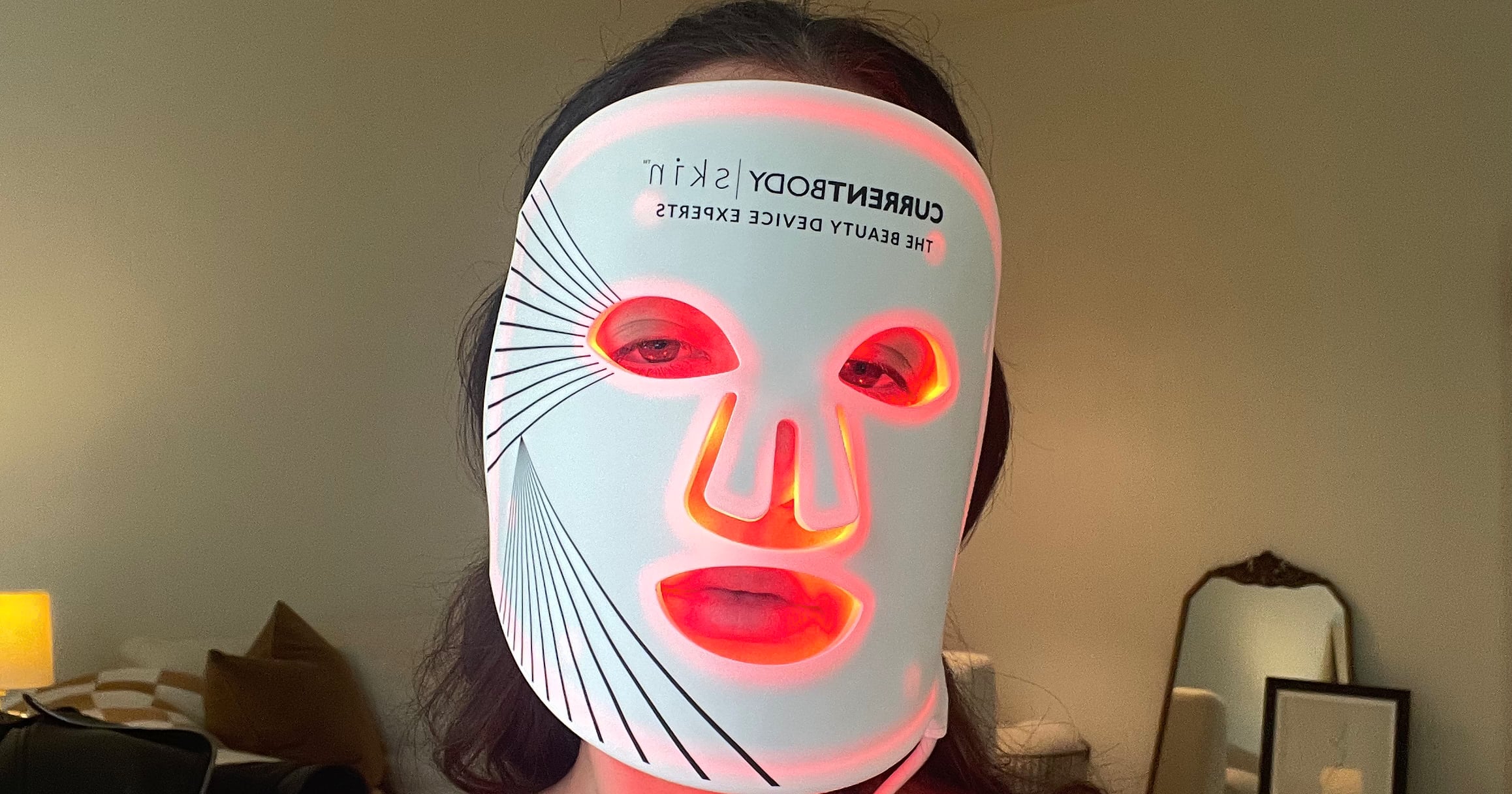 Celebs Are Obsessed With This LED Face Mask, and So Am I