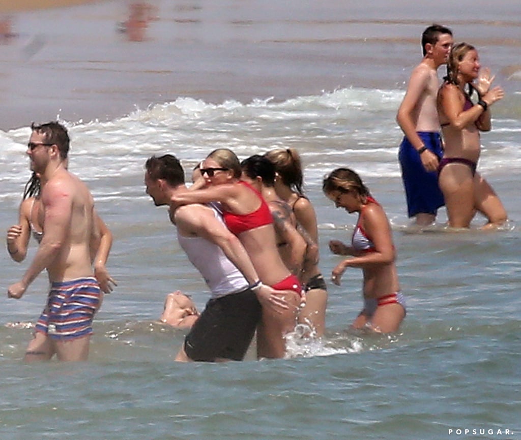 Taylor Swift and Tom Hiddleston Fourth of July Pictures 2016