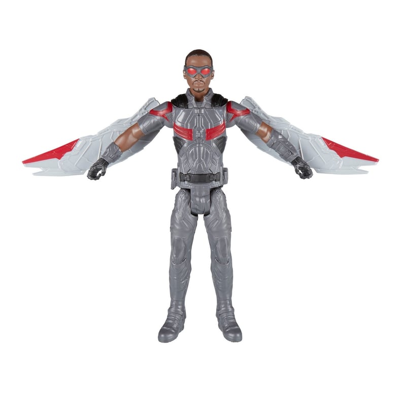 Falcon With Titan Hero Power FX Port