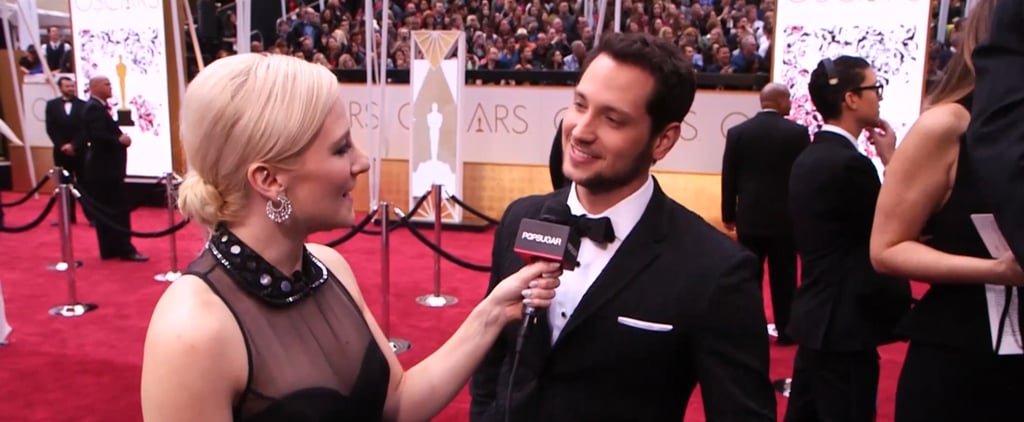 Matt McGorry Interview at the Oscars