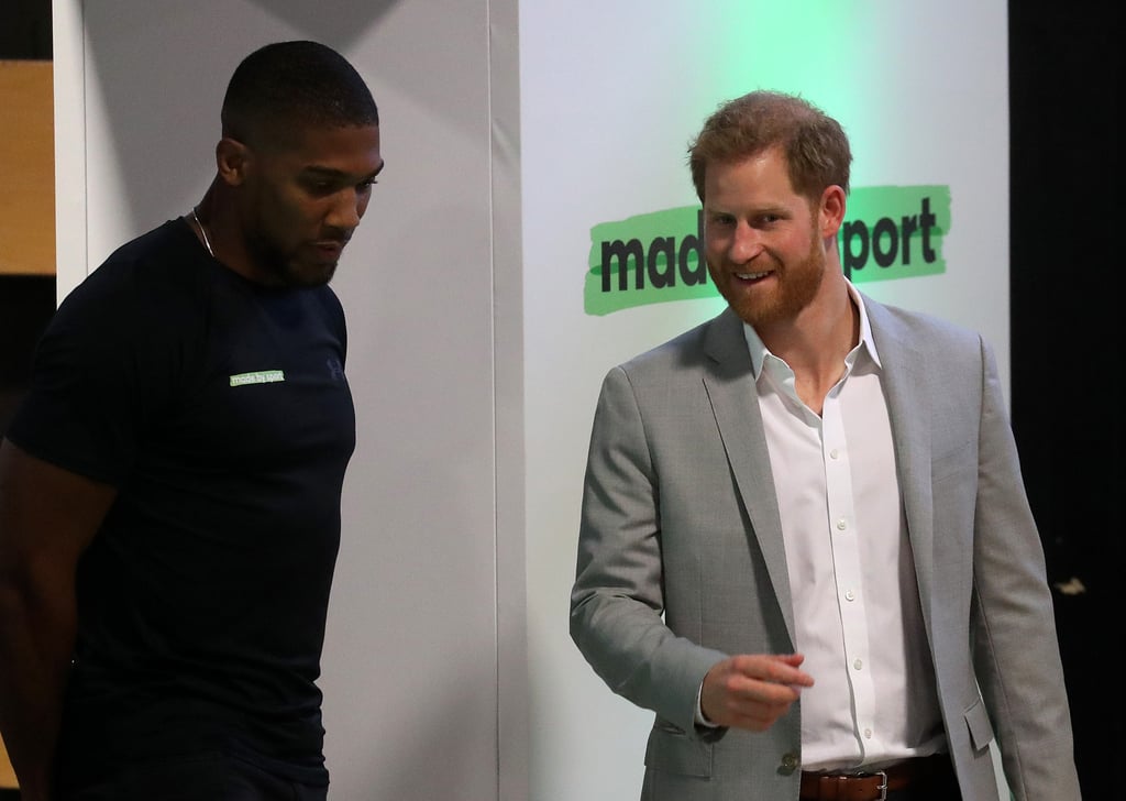 Prince Harry at Made by Sport Launch in London June 2019