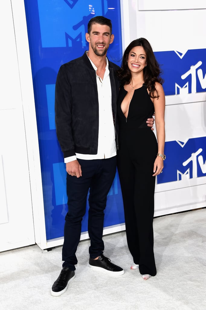 Michael Phelps at 2016 MTV Video Music Awards