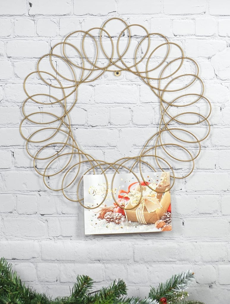 Holiday Card Display