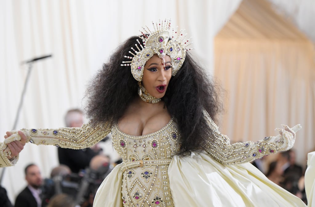 Cardi B at the 2018 Met Gala