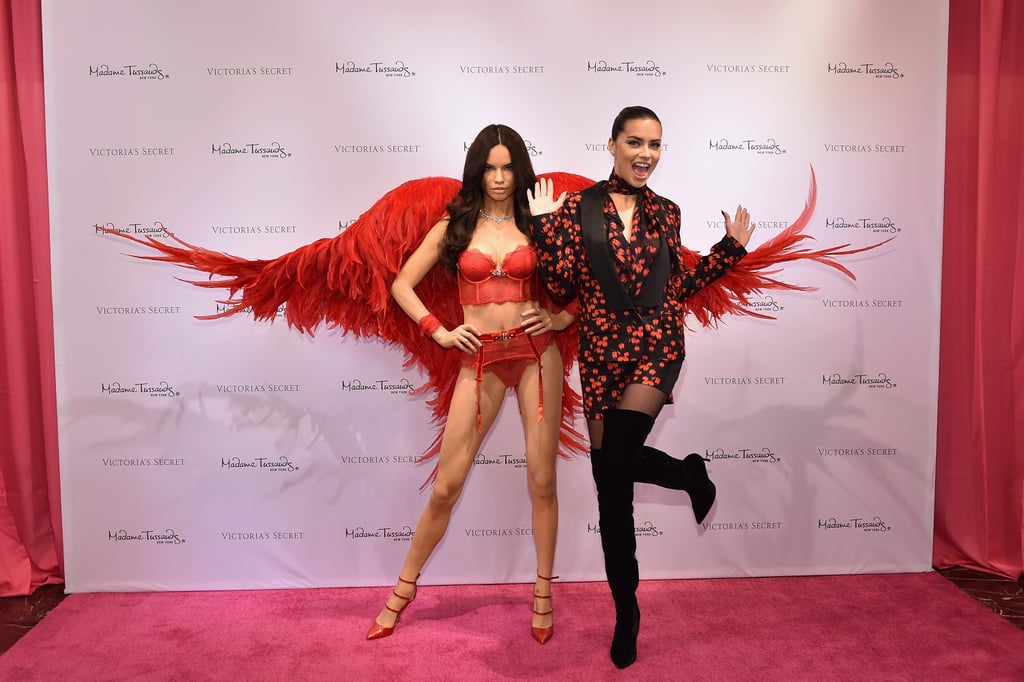 Adriana Lima Reveals Madame Tussauds Wax Figure