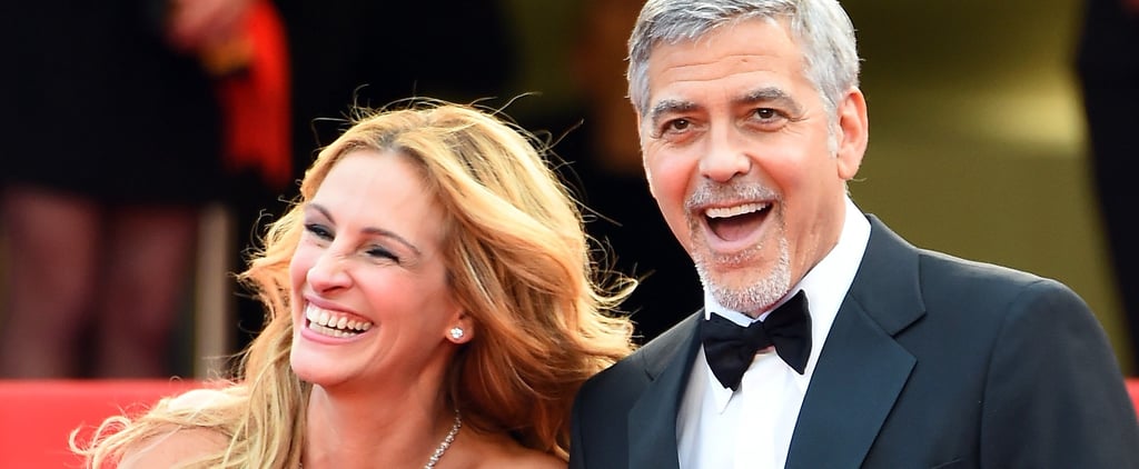 Julia Roberts and George Clooney Friendship Pictures