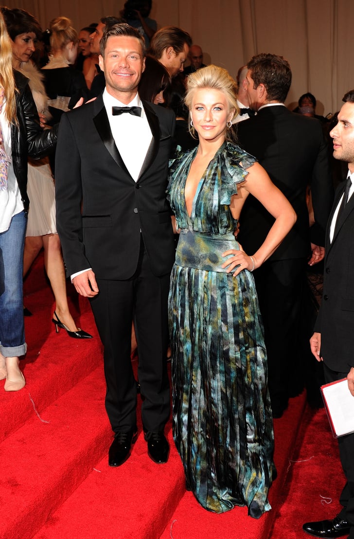 Ryan Seacrest And Julianne Hough 2011 Met Gala Pictures Popsugar Celebrity