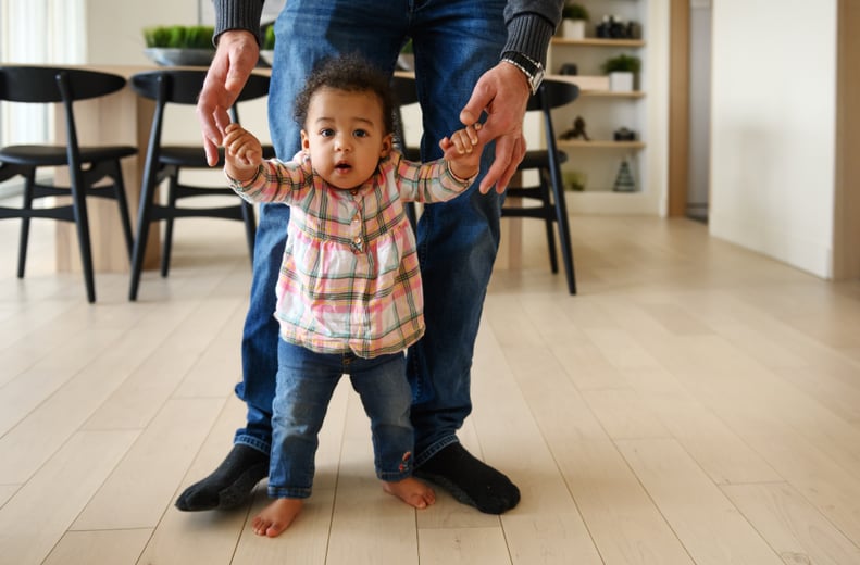 Should Toddlers Wear Shoes? POPSUGAR Family
