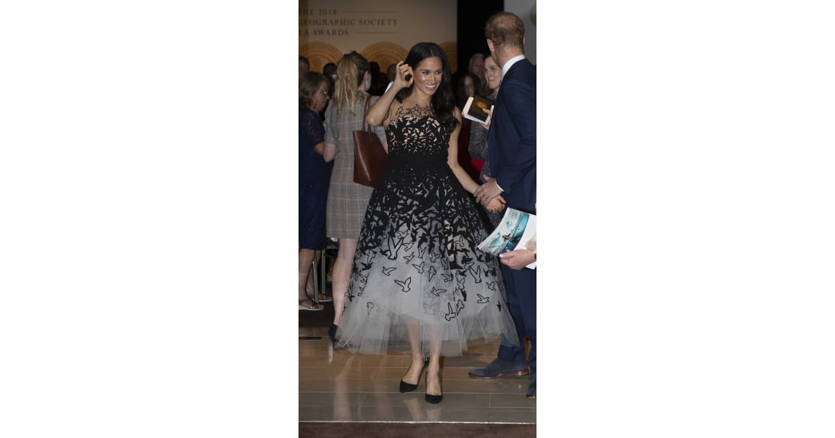 oscar de la renta meghan markle