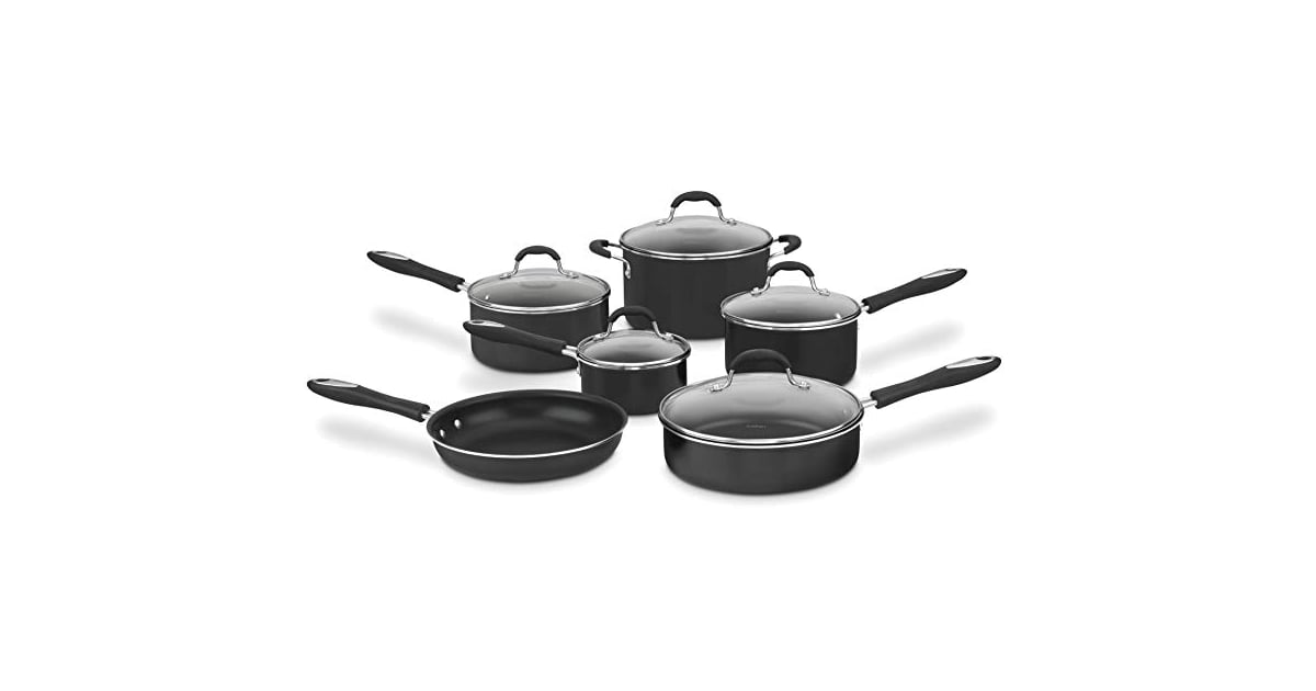 Cuisinart 5511BK Advantage Nonstick 11Piece Cookware Set Best