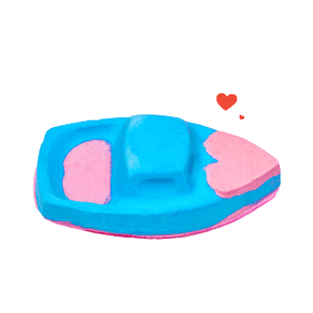 Love Boat Bath Bomb