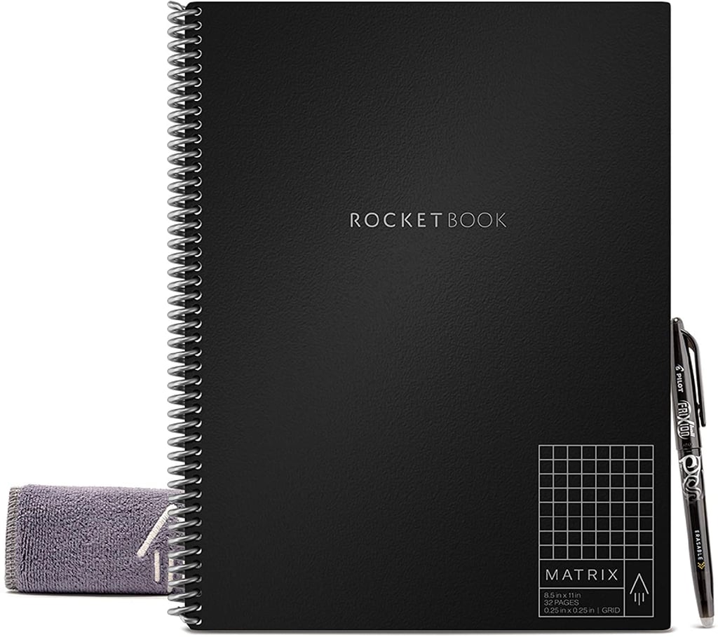 Rocketbook Matrix Graph Notebook