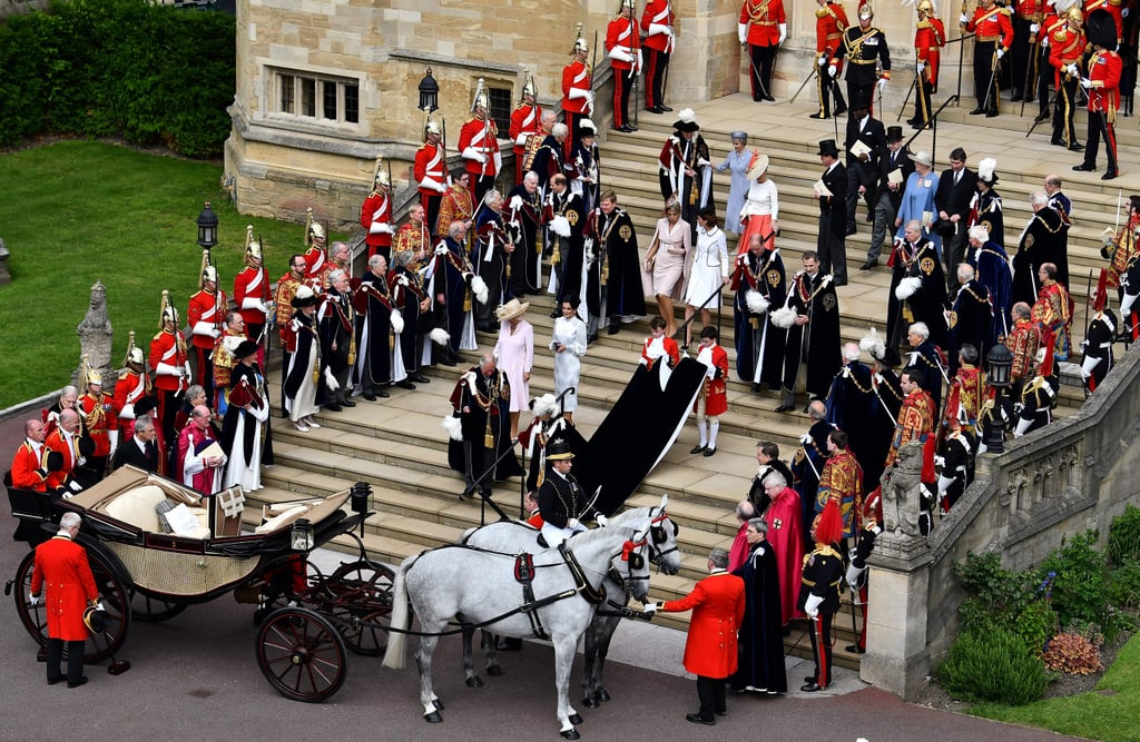The Royal Family at Order of the Garter 2019