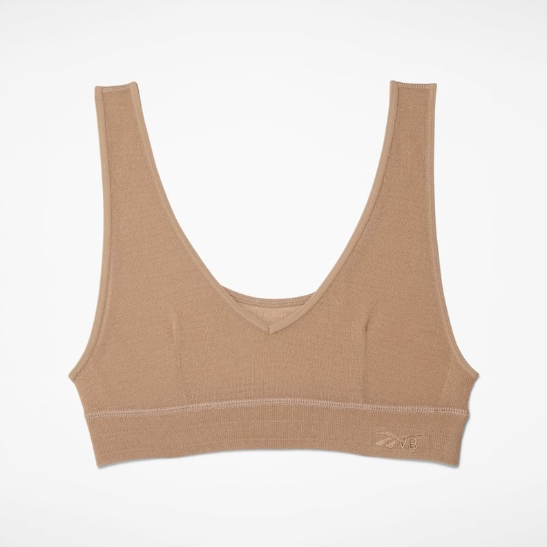 Reebok x VB Sheer Bra — Brown