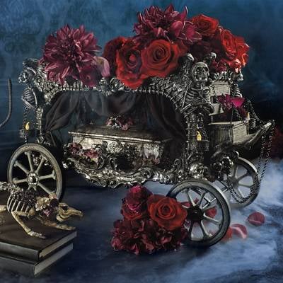 Decorative Carriage Hearse