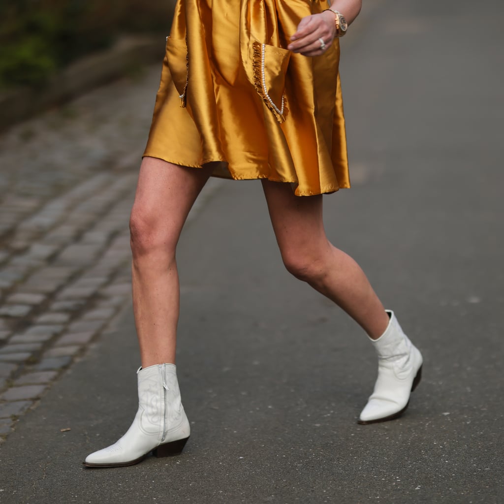 11 White Boots You Can Wear With Anything in Your Closet