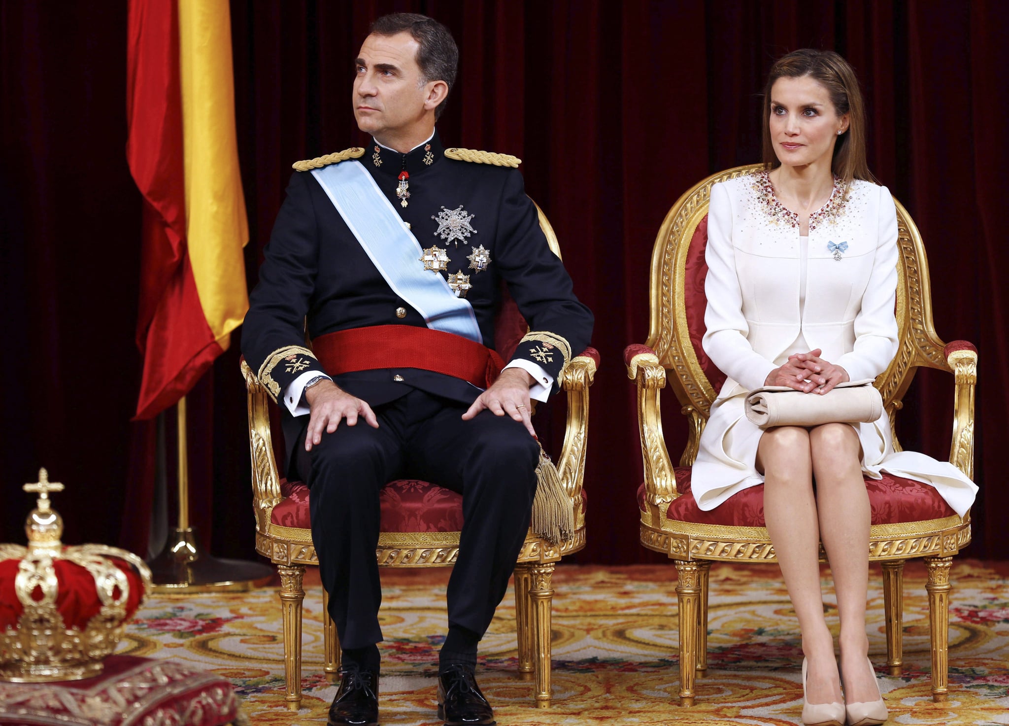 NEW IMAGE King Felipe VI & Queen Letizia of Spain UNSIGNED photograph M5006 