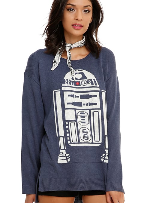 Star Wars R2-D2 Girls Sweater ($50-$52)