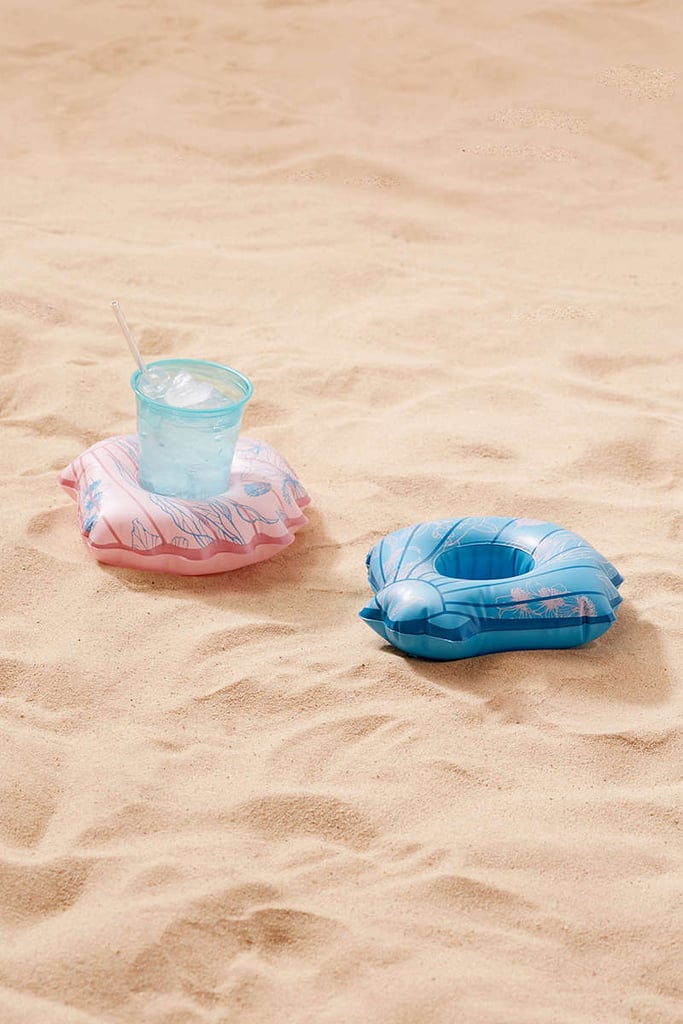 Shell Drink Holder Pool Float Set ($8, originally $12)