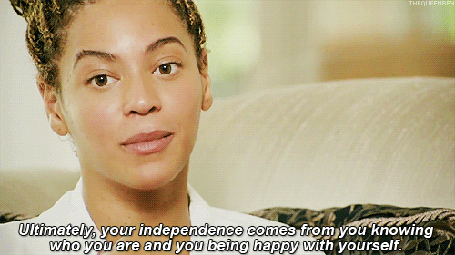 And when she spit wisdom, you felt like she was speaking right into your soul.