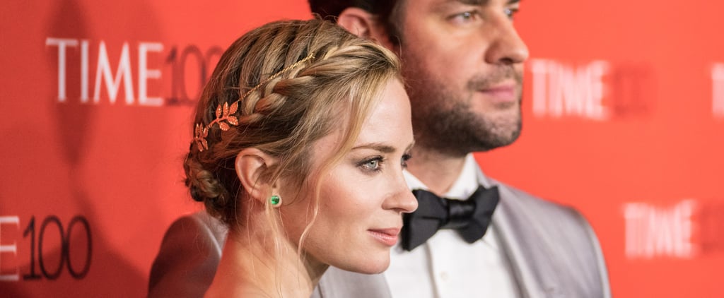 How to Get Emily Blunt's Braided Crown Updo | Wedding Hair