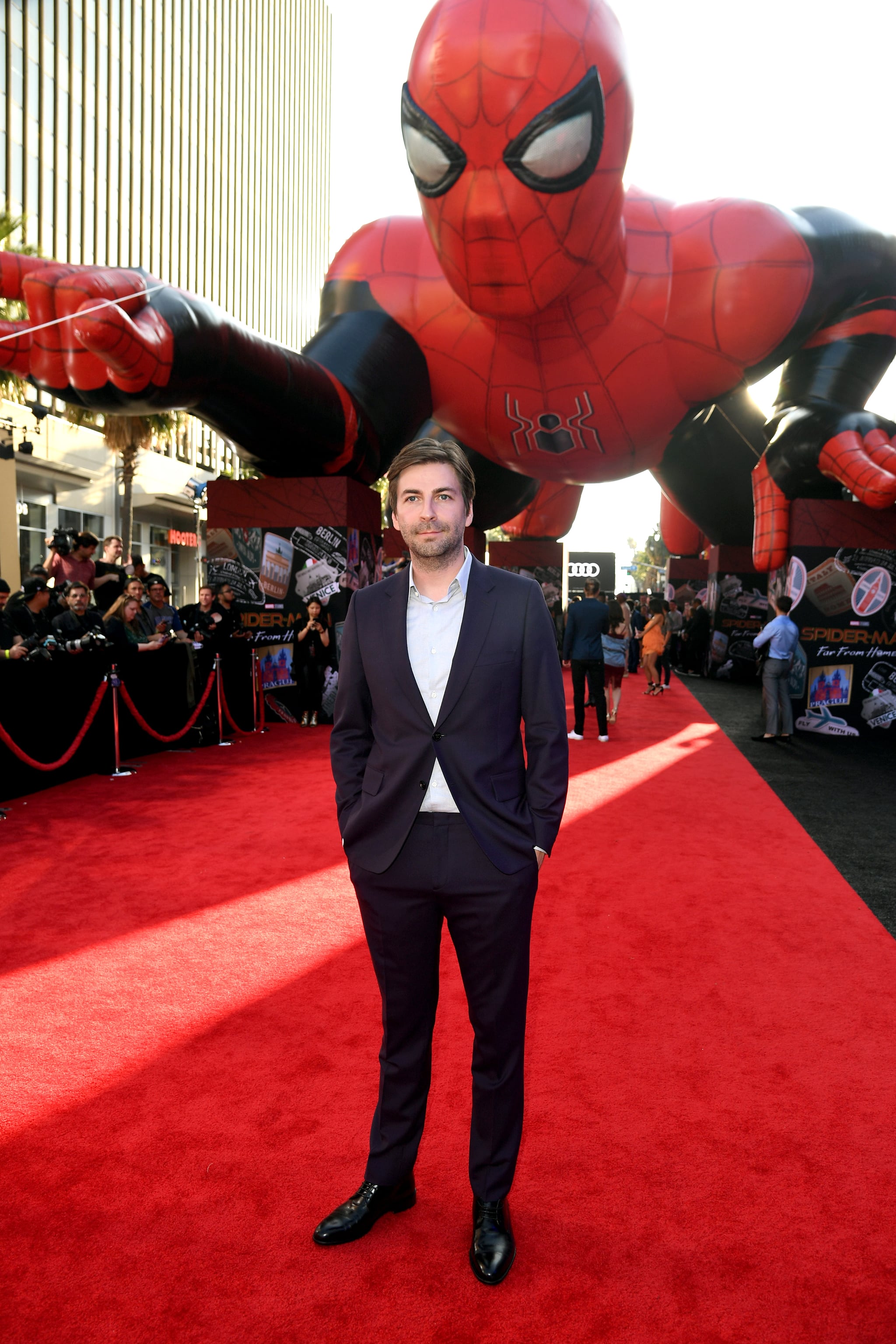 Spider-Man: Far From Home Red Carpet