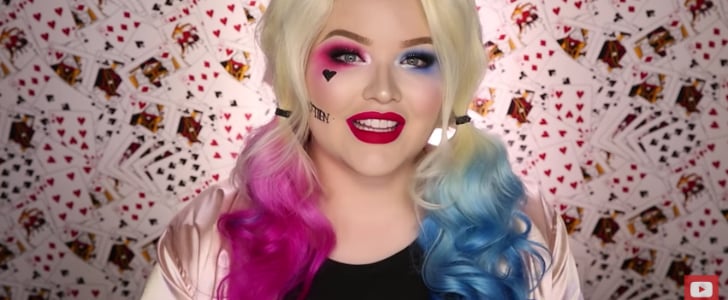 Harley Quinn Makeup Tutorial NikkieTutorials