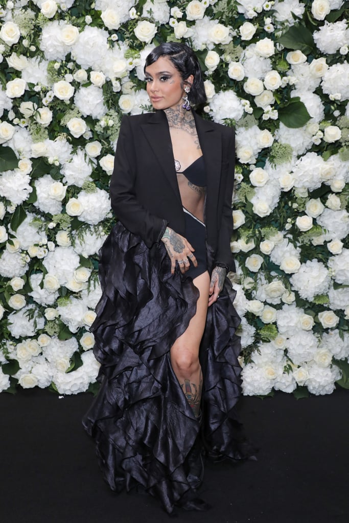 Kehlani at the British Vogue and Tiffany & Co. Party