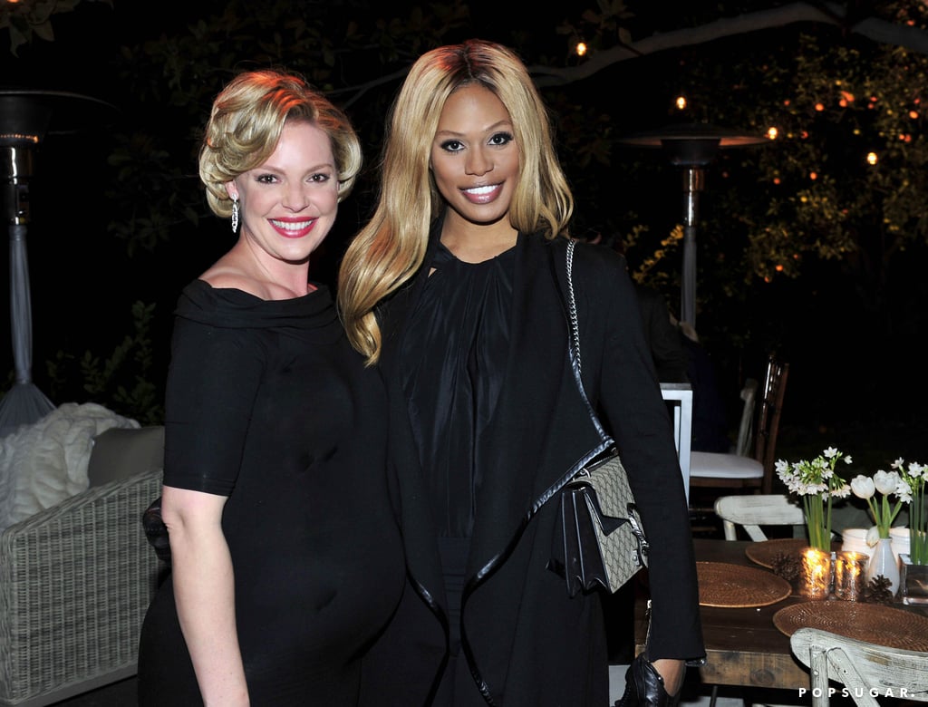 Katherine Heigl's Baby Shower Photos December 2016