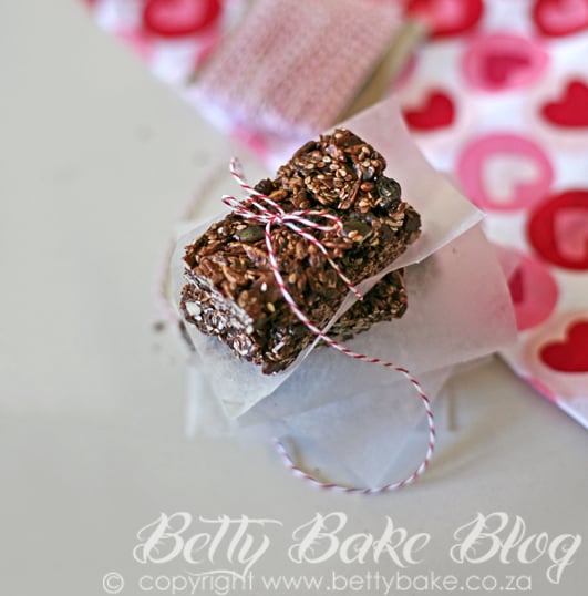 Chocolate Picnic Snack Bars