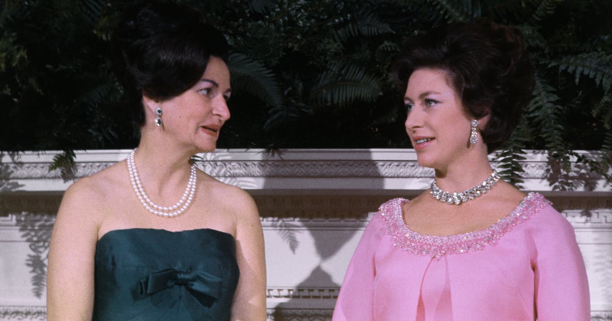 Photos Of The Crown Vs Princess Margaret S Real Us Tour Popsugar Entertainment