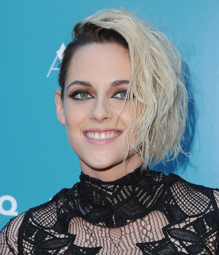 Kristen Stewart and Nicholas Hoult at LA Equals Premiere