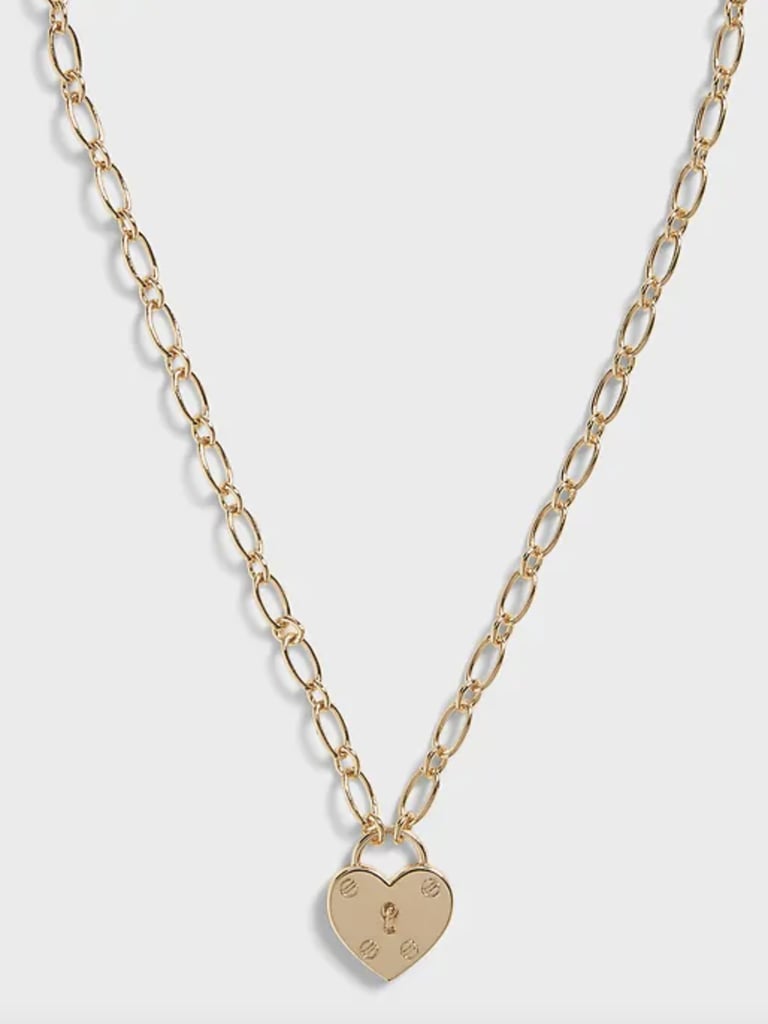 Heart Lock Necklace