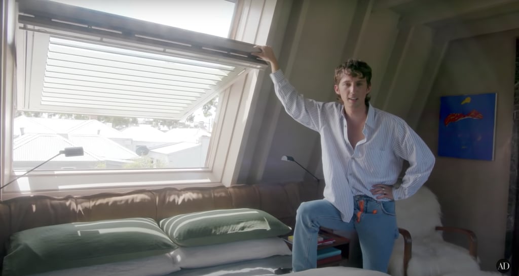 Watch Troye Sivan's Architectural Digest House Tour | Video
