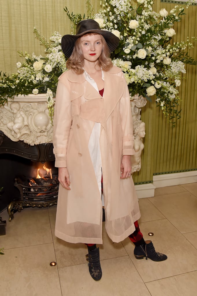 Lily Cole at the British Vogue and Tiffany & Co. Fashion and Film Party