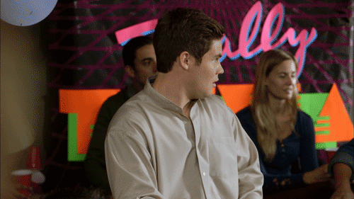 When He Was Utterly Shocked