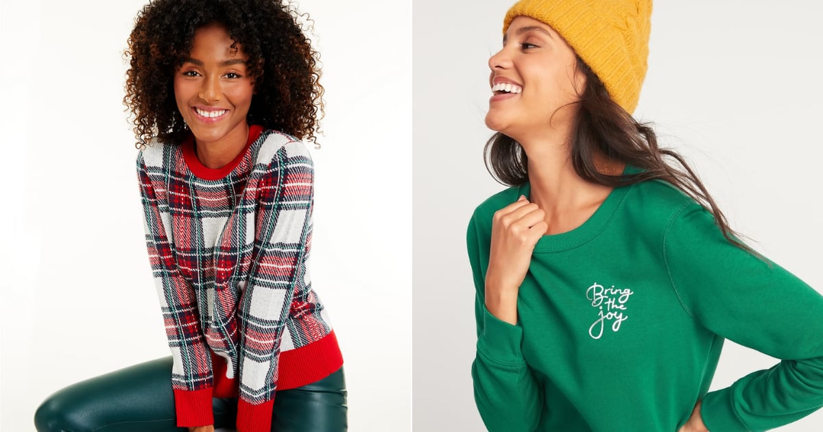 40 “Ugly Christmas Sweaters” That Are Actually Really Cute