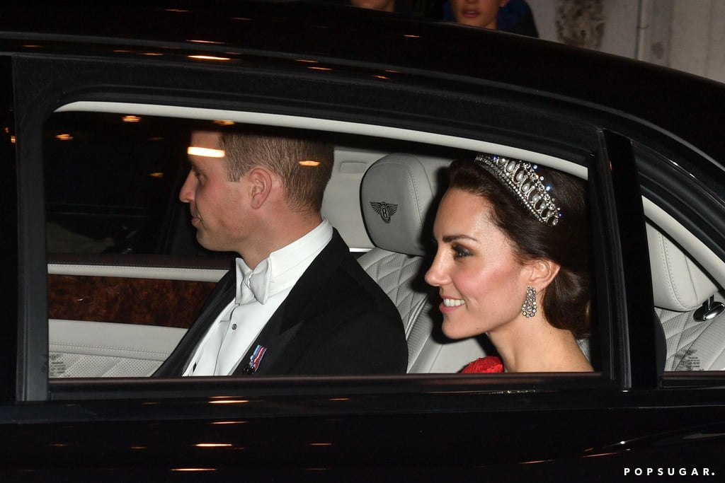 Kate Middleton and Prince William Diplomatic Corps 2016