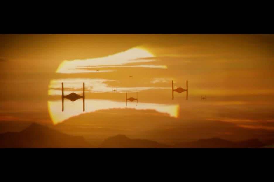Star Wars Episode VII Pictures