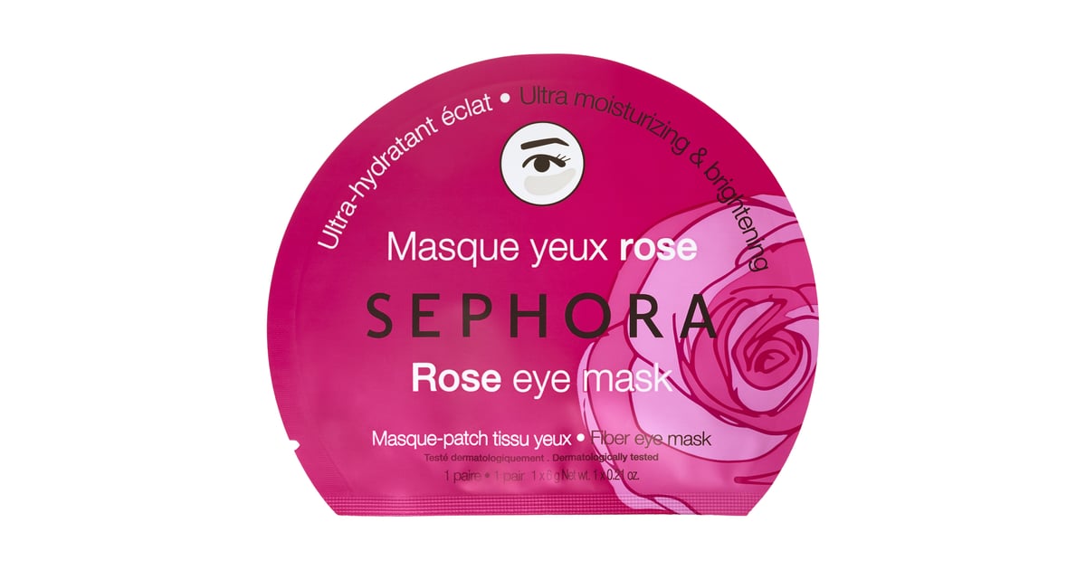 Sephora Collection Rose Eye Mask Best UnderEye Patches POPSUGAR