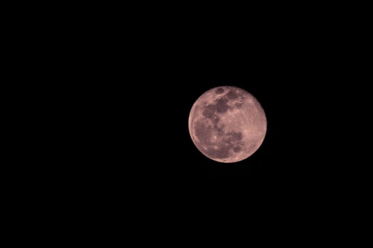 April 26 — Full Pink Moon | When to Watch Every Full Moon ...