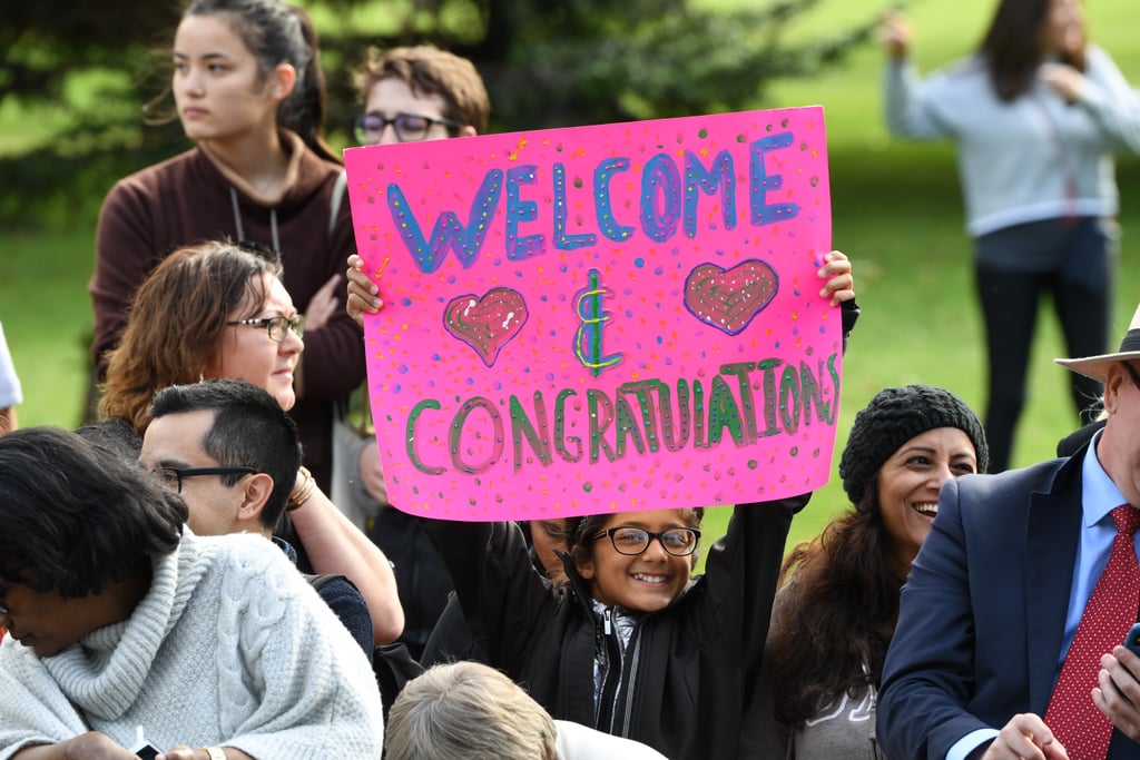 Congratulations are indeed in order since Meghan is expecting a little royal next year.