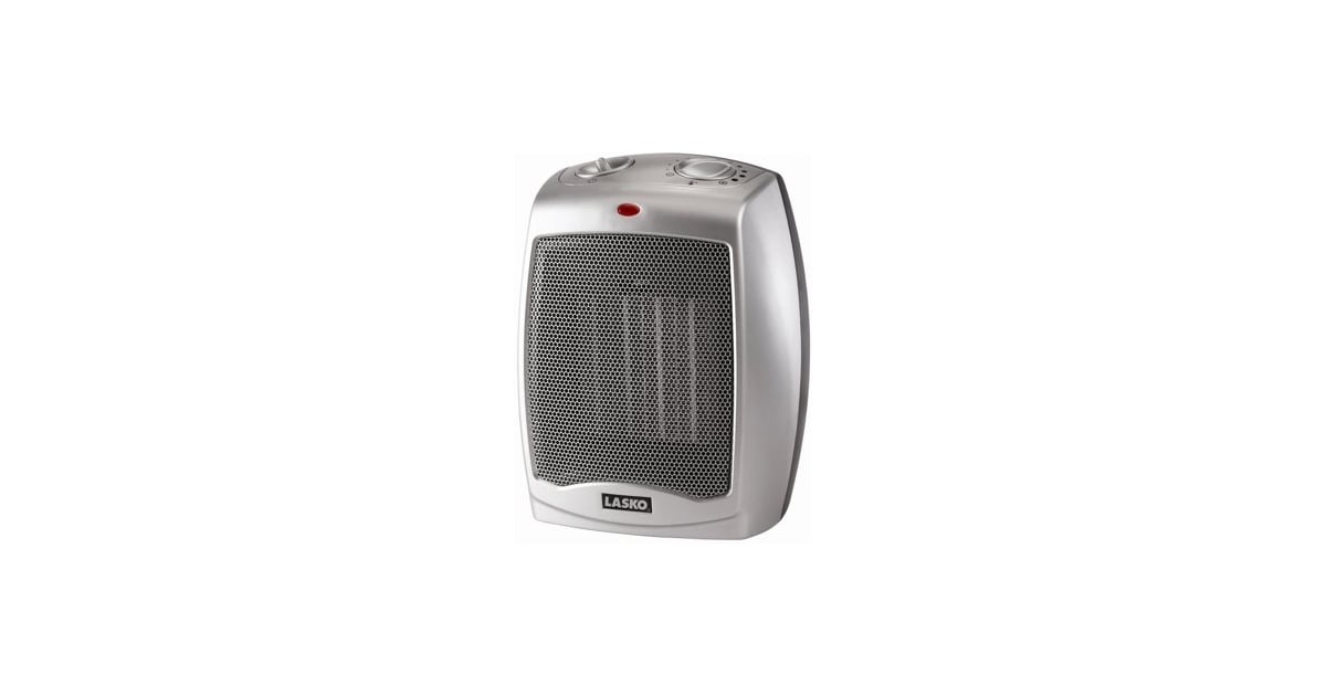 Lasko Electric Ceramic 1500W Heater | Best Space Heaters at Walmart | POPSUGAR Family Photo 2