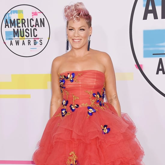 Pink Talks About Christina Aguilera's AMAs Performance