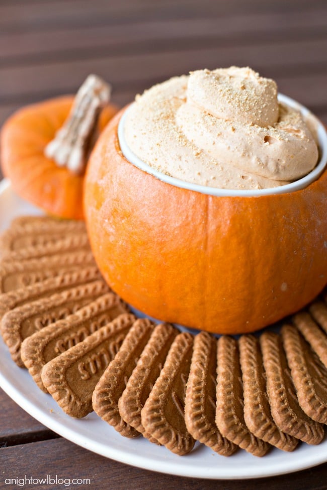 Pumpkin Pie Cheesecake Dip