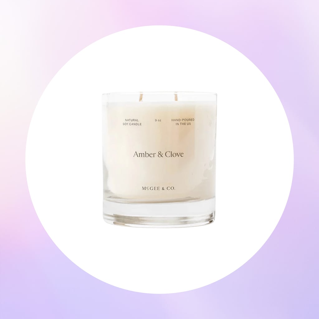 McGee & Co. Amber & Clove Candle