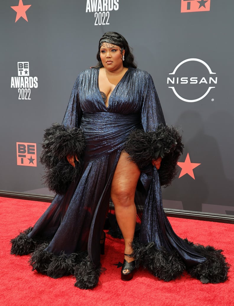 2022 Red Carpet Fashion Trend: Dangerously High Slits